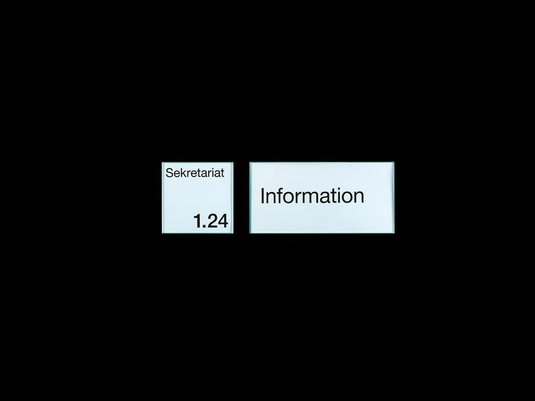 ENTRO Signalétique Signalisation Information et secrétariat
