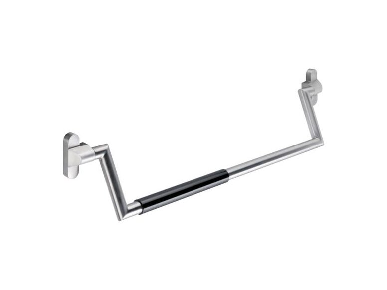 Barre anti-panique HEWI Barre anti-panique en acier inoxydable avec marquage du point de pression