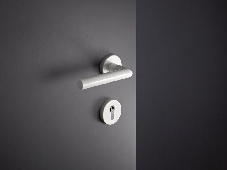 HEWI lever handle System 162 pure white System 162 lever handle pure white