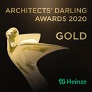 Logo de l'Architects Darling Award 2020 Gold