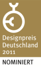 Nomination au prix de design de la République fédérale d'Allemagne 2011