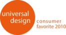 universal design award : consumer favorite 2010