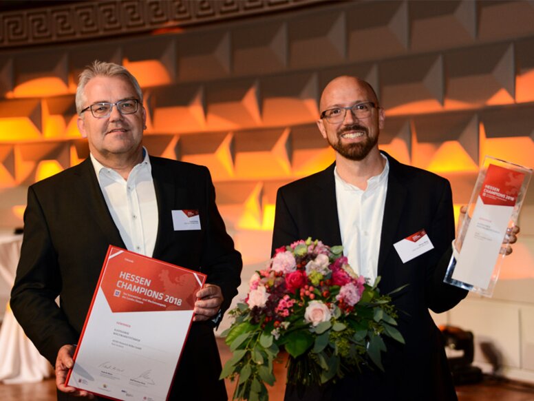 Remise des prix Hessen Champions Remise des prix des Hessen Champions