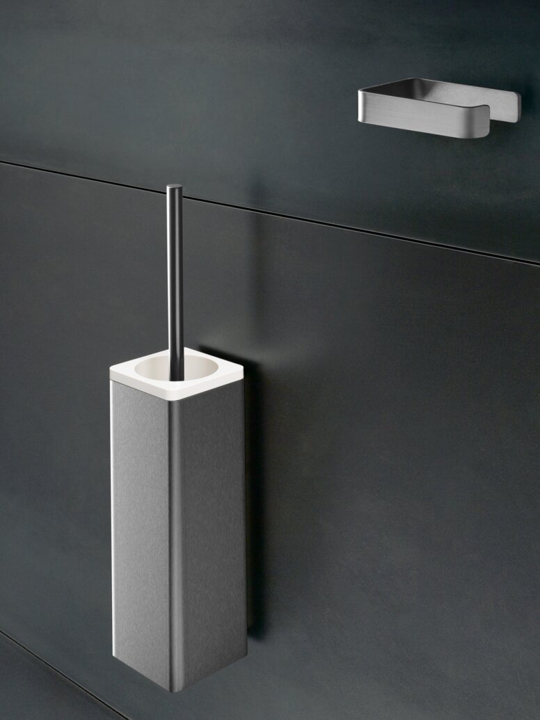 Porte-brosse et distributeur de papier WC HEWI Série 805 Porte-brosse et distributeur de papier WC Série 805