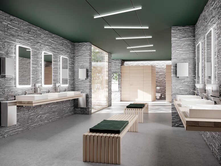 Salle de bain HEWI Système 900 Public Salle de bains Système 900 Public