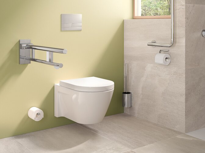 Salle de bain accessible Public en système 900
