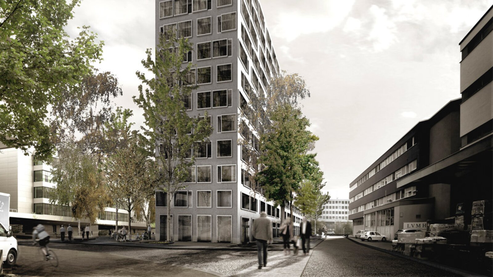 Diakonie Bethanien in Zurich Building: Diakonie Bethanien in Zurich