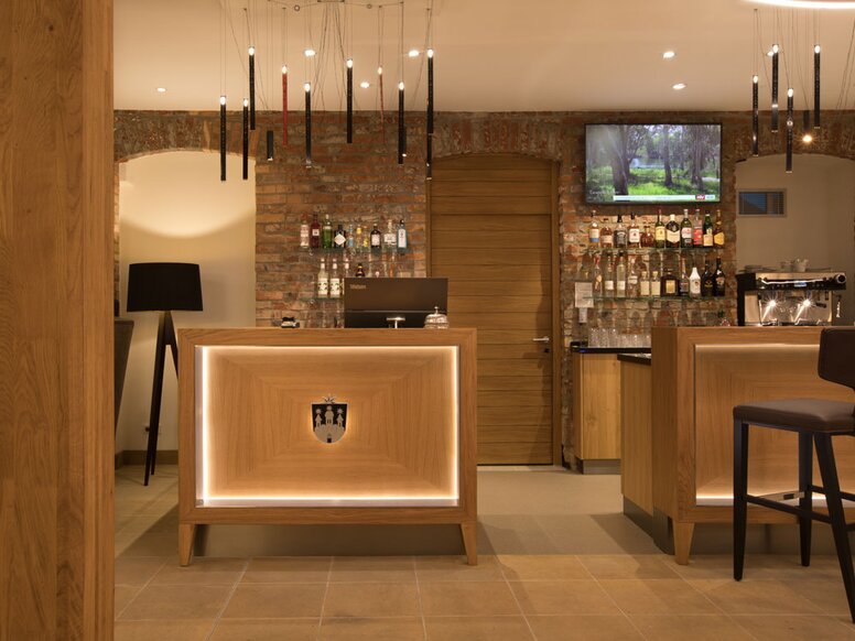 Hotel Brunnenhaus w Landau Lobby hotelu