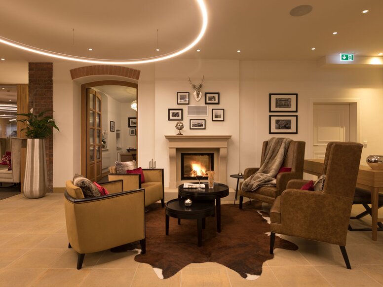 Hotel Brunnenhaus w Landau Lobby hotelu