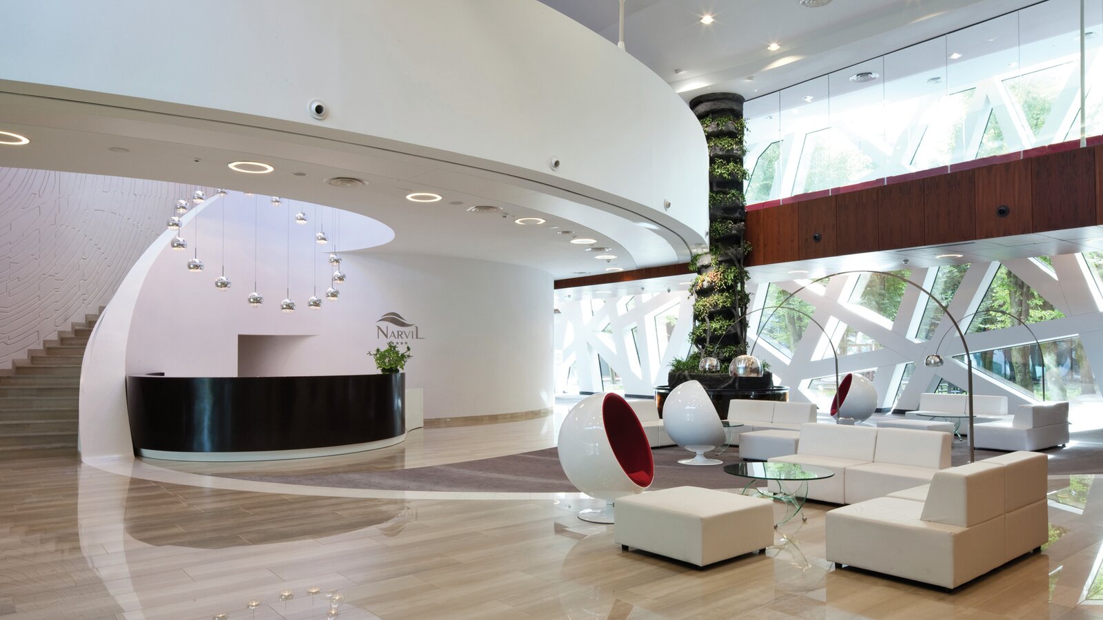 Hotel Narvil w Serocku Strefa oczekiwania/pobytu w hotelu Narvils