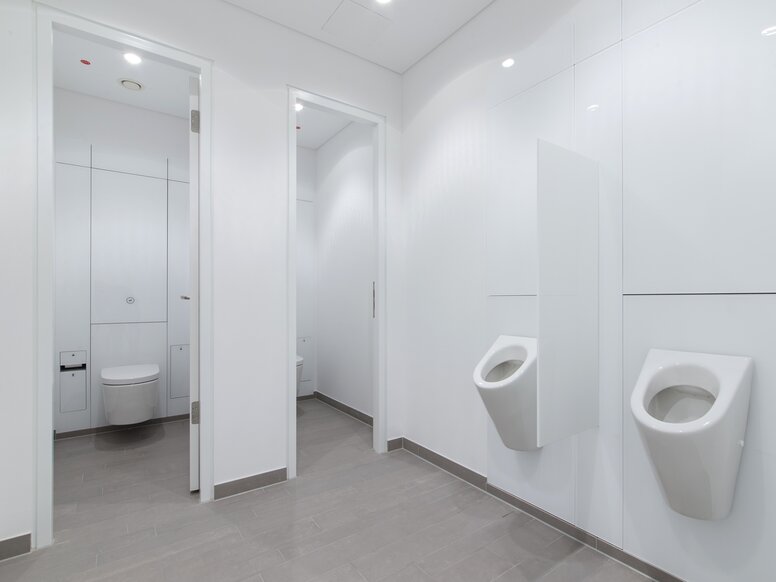 HessenChemie Campus à Wiesbaden HessenChemie Campus à Wiesbaden Toilettes