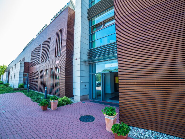 Centre Alzheimer à Varsovie L'extérieur du Centrum Alzheimera à Varsovie