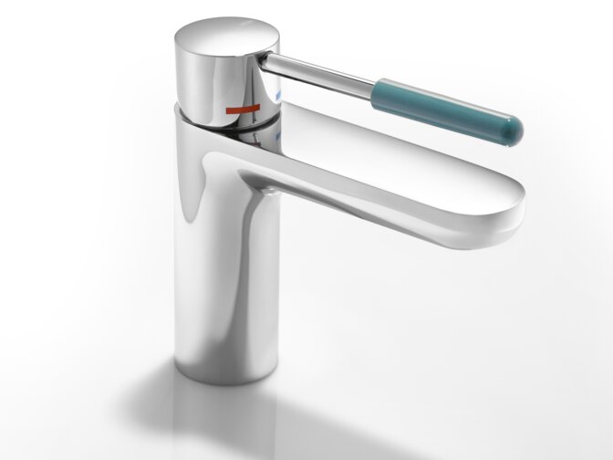 Mitigeur monocommande pour lavabo AQ 800K Aquablaude