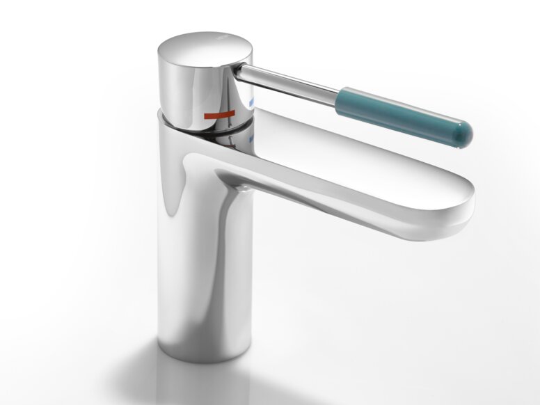 HEWI Mitigeur monocommandé pour lavabo AQ 800K Aquablaude Mitigeur monocommande pour lavabo AQ 800K Aquablaude