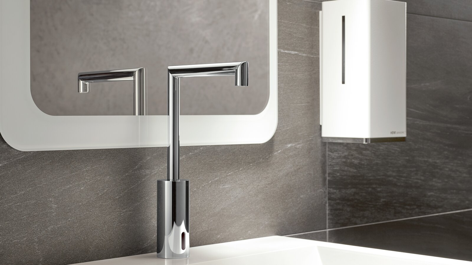 Mitigeur monocommande pour lavabo HEWI Sensoric Mitigeur monocommande pour lavabo Sensoric