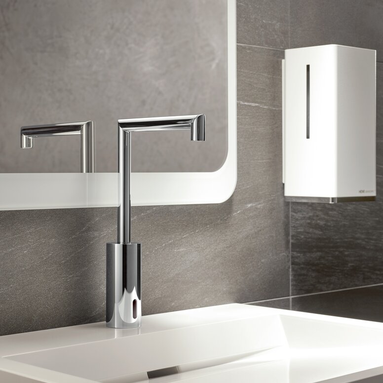 Mitigeur monocommande pour lavabo HEWI Sensoric Mitigeur monocommande pour lavabo Sensoric