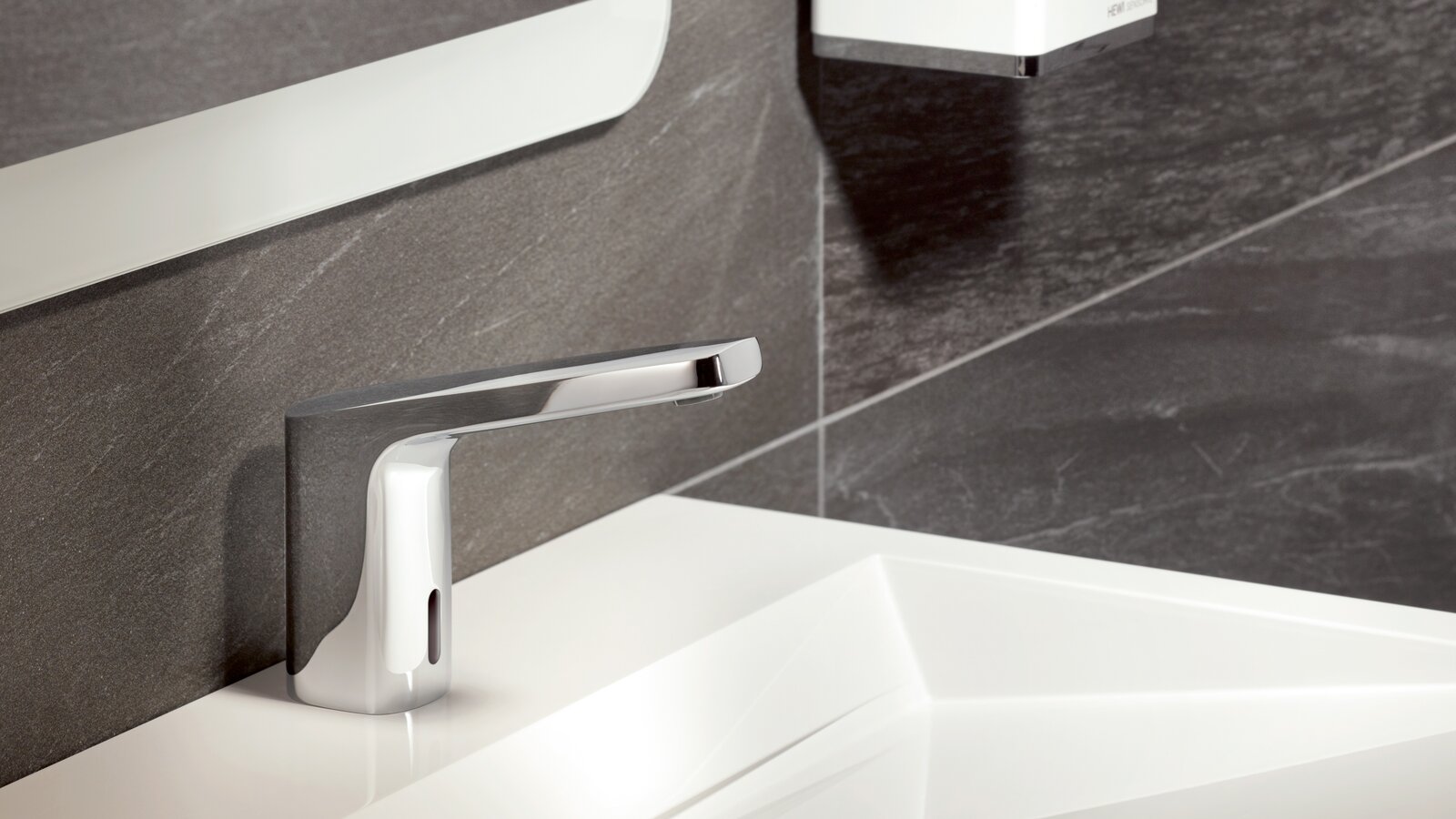 Mitigeur monocommande pour lavabo HEWI Sensoric Mitigeur monocommande pour lavabo Sensoric