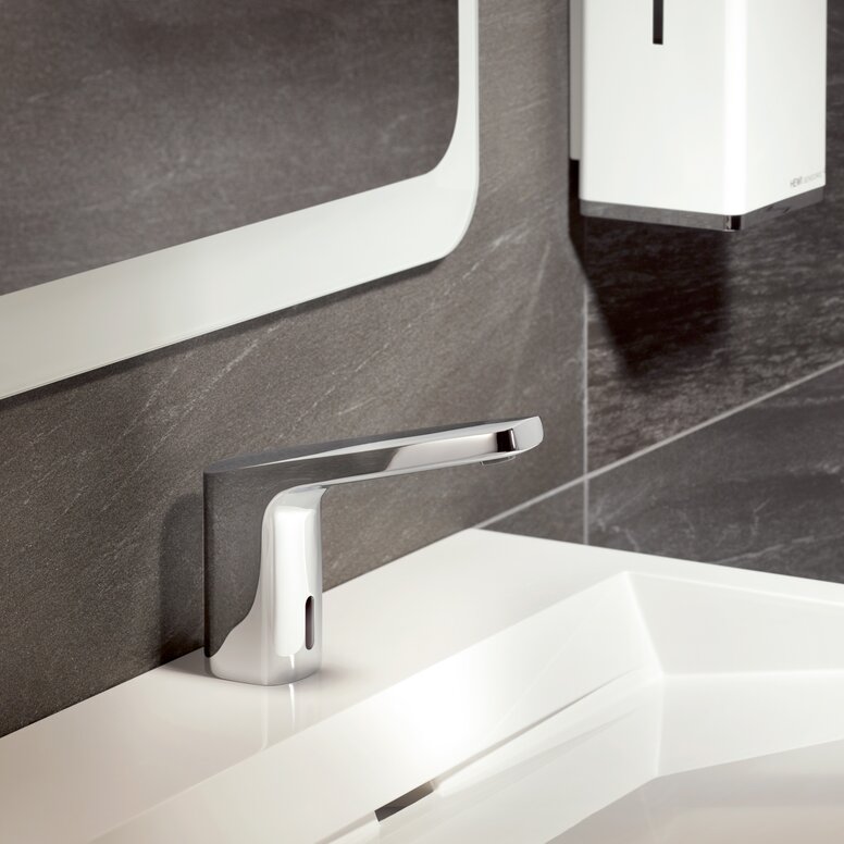 Mitigeur monocommande pour lavabo HEWI Sensoric Mitigeur monocommande pour lavabo Sensoric